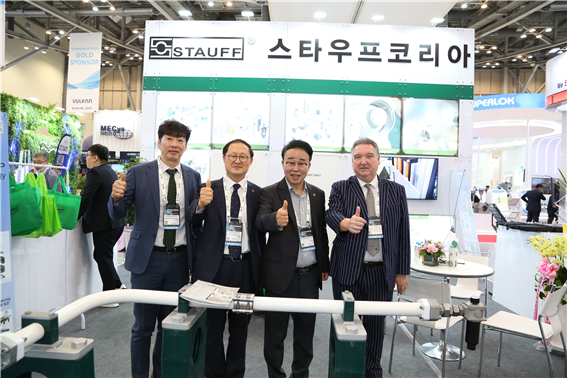 부산진해경제자유구역청이 지난 21일부터 개최된 ‘제24회 국제조선 및 해양산업전’에 참가했다. 사진 부산진해경제자유구역청