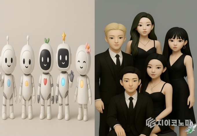 현원 감독, “AI 배우 ‘이솔’과 더 비건스, 초창기 더 비건스 멤버의 모습, 현재 완성된 더 비건스 멤버의 모습