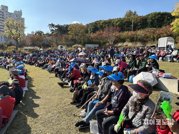 남한산성 아리랑축제 전경