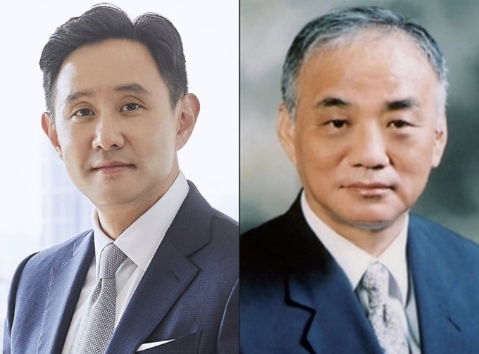 최윤범 고려아연 회장(왼쪽)과 장형진 영풍 고문. /각 사 제공