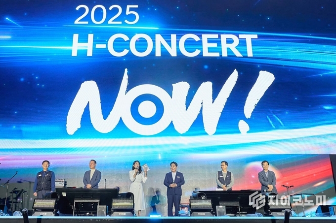 오세현 아산시장, 현대자동차 ‘2025 H-CONCERT NOW!’ 개최