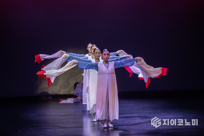 정주미재인청예술단, ‘2025 재인청춤판 태평볼레로 III’ 공연