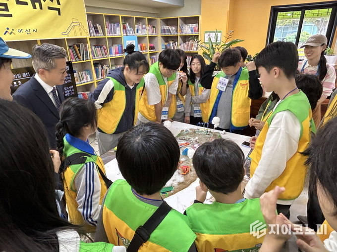 아산시, 어린이 놀이터 디자이너 캠프 성료