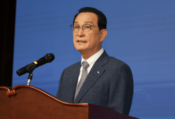 노동진 수협중앙회 회장. 사진=수협중앙회