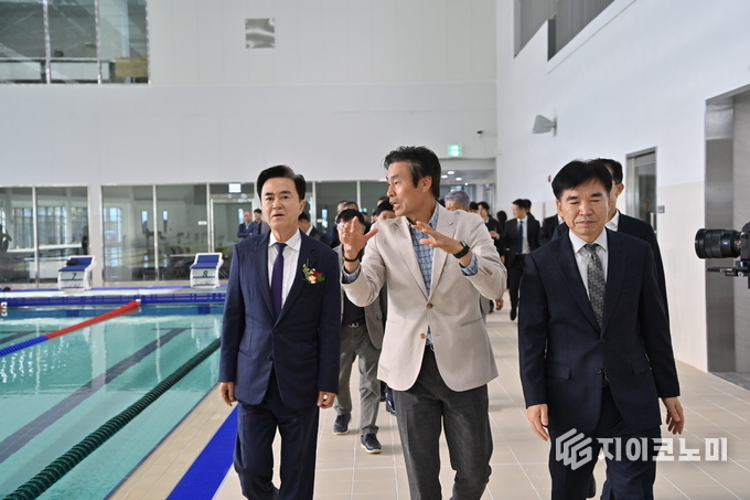 충남스포츠센터 개관…도민 체육·생활 여가의 새 중심 탄생