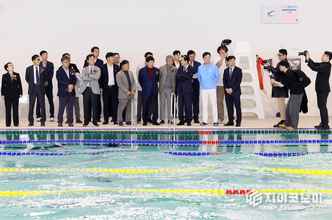 충남스포츠센터 개관…도민 체육·생활 여가의 새 중심 탄생
