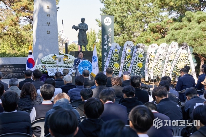 오세현 아산시장, ‘제45회 자유수호희생자 합동위령제’ 참석