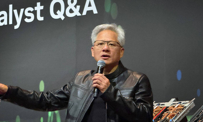 젠슨 황 엔비디아 CEO /사진 제공=엔비디아