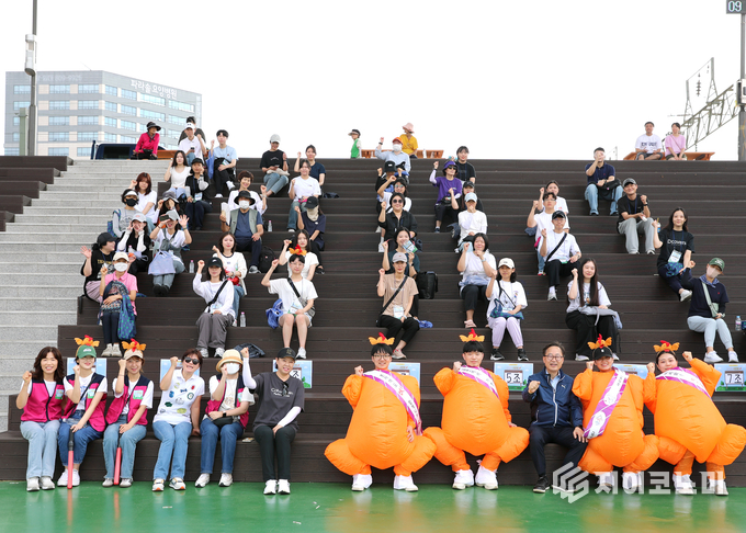 2024 ‘치킨런’ 행사 모습.  금천구 제공.