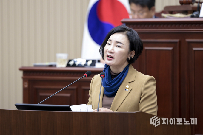 구리시의회 더불어민주당 소속 양경애 의원(갈매·동구·인창·교문1동).