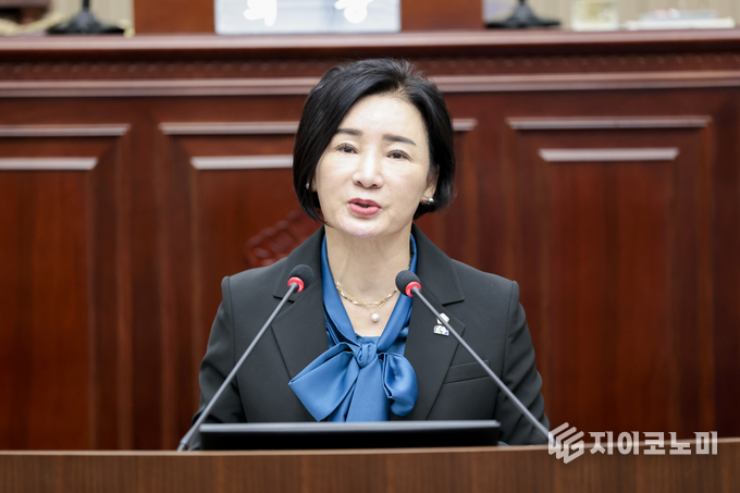 구리시의회 더불어민주당 소속 양경애 의원(갈매·동구·인창·교문1동).