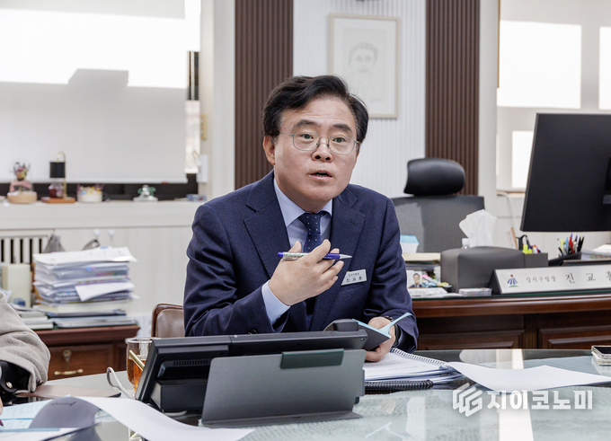 서울 강서구 진교훈 구청장.  강서구청출입기자단 제공. 