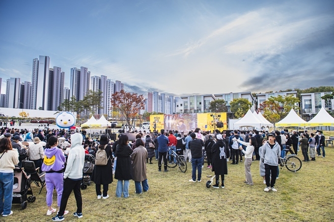 파주페이 페스타 행사장 전경 (사진=파주시)