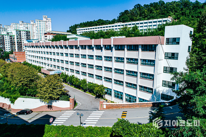 홍복학원,대광여고 전경