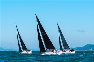 제19회 이순시장군배 국제요트대회 모습. 사진 경남도