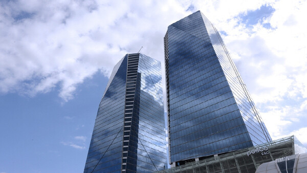 인천 송도 포스코이앤씨 사옥 전경 /사진 제공=포스코이앤씨