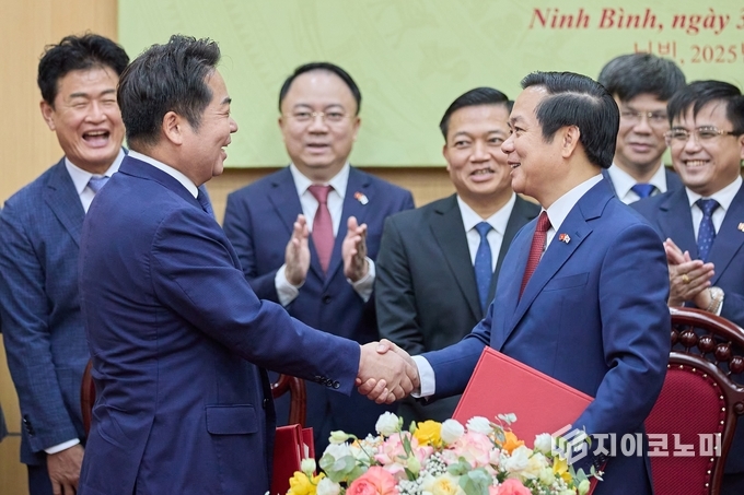 아산시·베트남 닌빈성, 계절근로자 교류 MOU 체결…농촌 인력난 해소 ‘맞손’