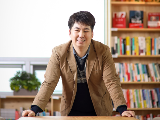 SNS문화진흥원 이창민 이사장