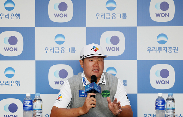 3연패 노리던 임성재, KPGA 투어 '우리금융 챔피언십' 충격의 컷 탈락