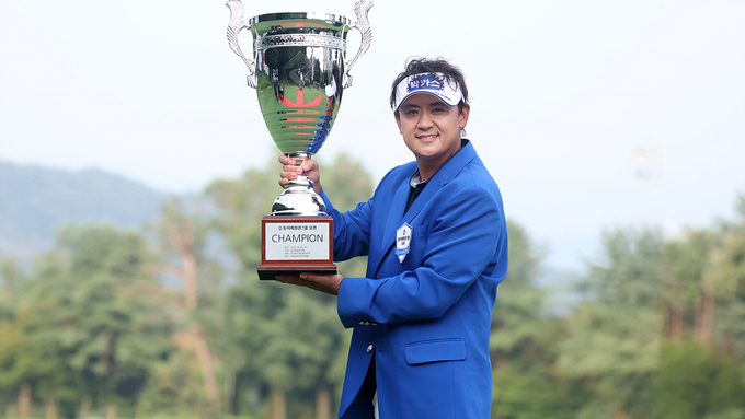 박상현, KPGA 투어 '동아회원권 그룹 오픈' 우승...시즌 첫 승이자 통산 13승