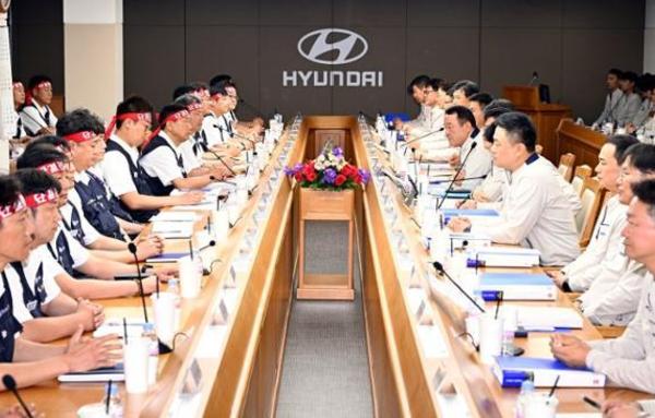 현대차 노사, 임단협 최종 타결…노조 52.9 찬성