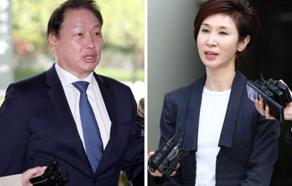 [속보] 대법, 최태원·노소영 이혼 ‘파기환송’…1조3천억대 재산분할 다시 심리