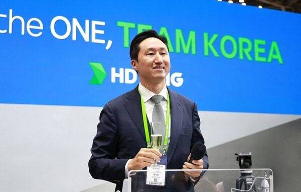 정기선 HD현대 회장, 지배력 강화 ‘승계 퍼즐’ 남아