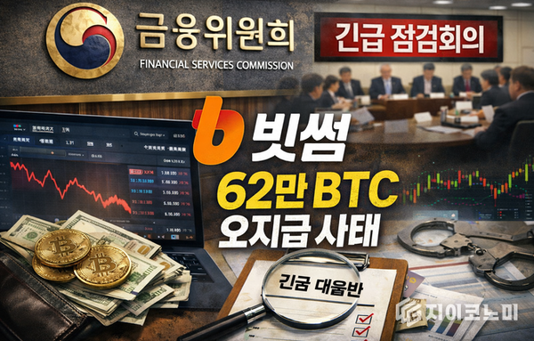 금융당국, 빗썸 BTC 오지급 사태 긴급 점검…대응반 가동