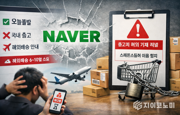 네이버, ‘국내 출고 둔갑 해외배송’ 판매자 강력 제재