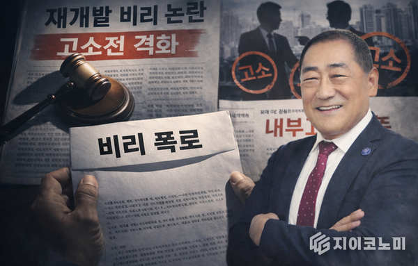 [재개발 비리 추적 | 장위15구역③] 내부고발 편지 뒤 고소전…비판자 겨누는 ‘법적 대응’은 무엇을 남기나