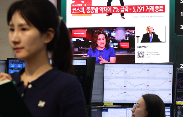 원·달러 환율, 야간 거래서 1500원 돌파…17년 만에 ‘심리적 저항선’ 붕괴