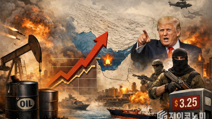 유가 90달러 돌파…중동 전쟁 장기화 우려에 급등