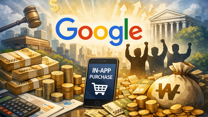 구글 인앱결제 수수료 환급 길 열렸다