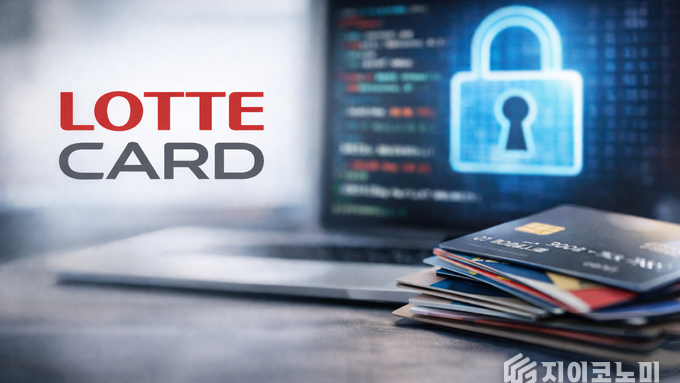 롯데카드, 개인정보 유출 책임…과징금 96억 부과