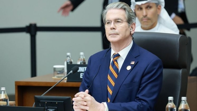 美 재무장관 “호르무즈 호위 요구로 미·중 정상회담 연기 사실 아냐”