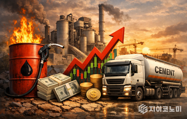 수요 붕괴·전쟁 리스크…벼랑 끝 몰린 시멘트업계