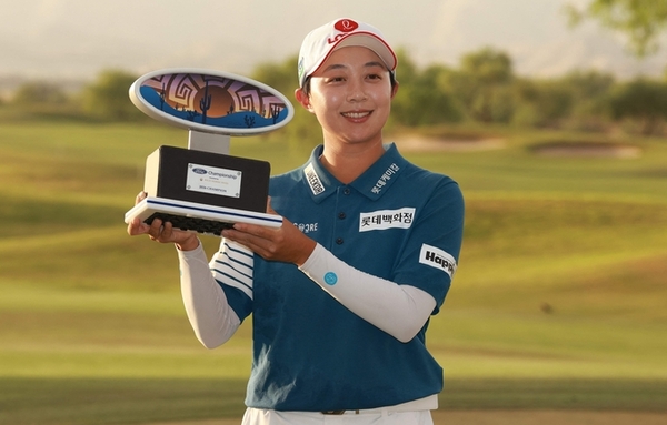김효주, LPGA 투어 2주 연속 우승...포드 챔피언십 2연패, 시즌 2승 선착