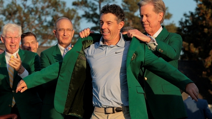 로리 맥길로이, 마스터스 2연패…2002년 타이거 우즈 이후 24년 만에 2년 연속 ‘그린 재킷’