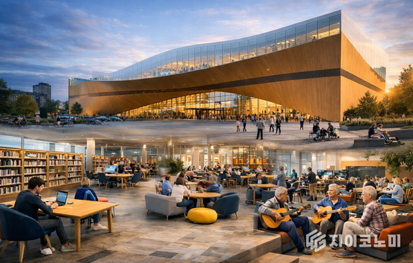 [박진숙의 공간 인사이트] 도서관, 침묵을 넘어 사람을 담는 공간으로