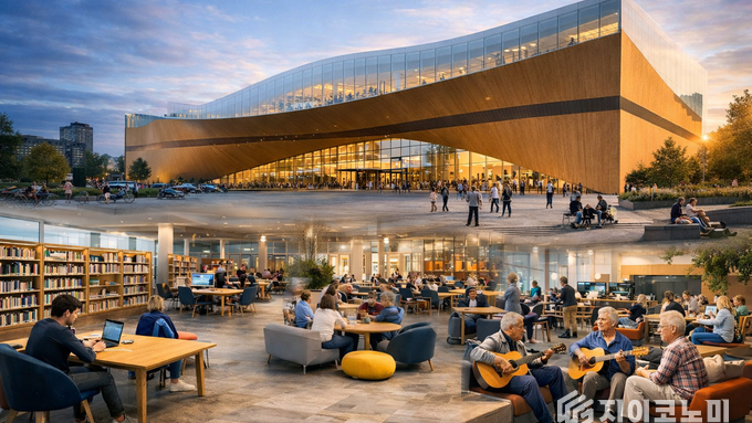 [박진숙의 공간 인사이트] 도서관, 침묵을 넘어 사람을 담는 공간으로