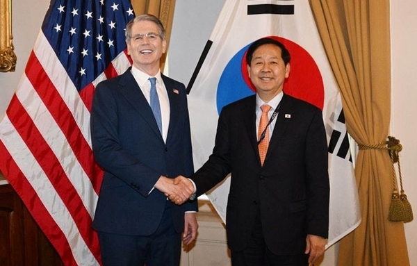 韓·美 “환율 급등락 경계”…원화 변동성 관리 공감대