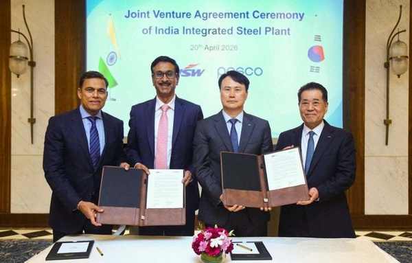 포스코, 印 제철소 본격 착공…10조 투자 ‘현지화 전략’ 완성