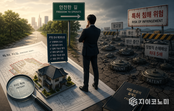 [소재필의 IP 인사이트] 남의 땅에 지은 집은 결국 허물어진다…FTO 조사의 숙명