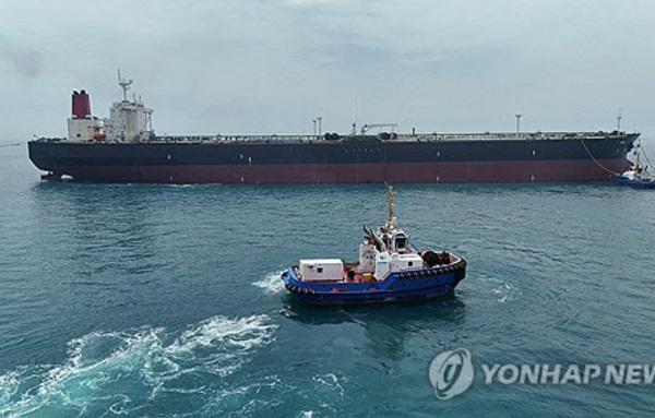 호르무즈 봉쇄 뚫고 또 입항…이라크 바스라 유조선 두 번째 도착