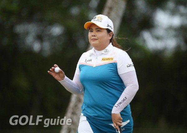 2018 시즌 LPGA 투어 '롯데챔피언십'에서 공동 3위를 한 박인비