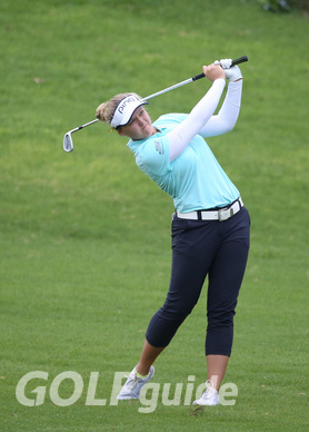 2018 시즌 LPGA 투어 '롯데챔피언십'에서 시즌 첫 승을 거둔 브룩 핸더슨(캐나다)