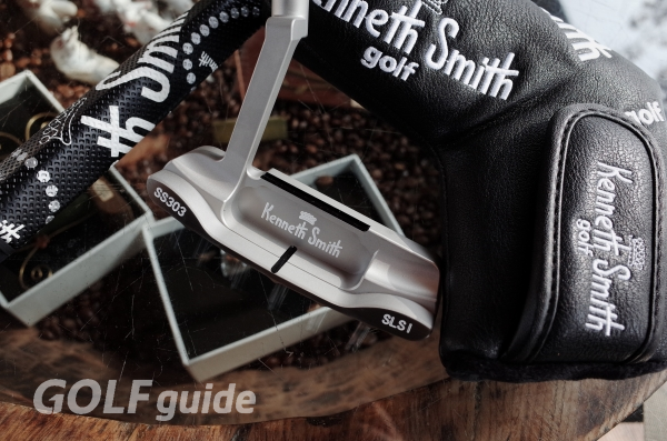 지난 10월 국내에서 부활을 알린 케네스스미스골프(Kenneth Smith Golf) 첫 번째 제품. SLS-1 퍼터