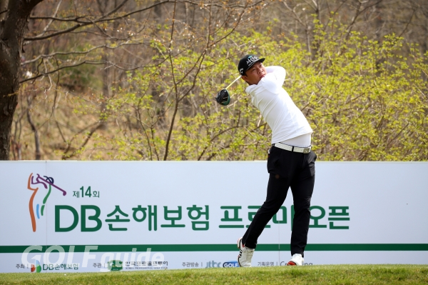 지난해 이 대회 우승자 맹동섭 (사진 = KPGA 제공)
