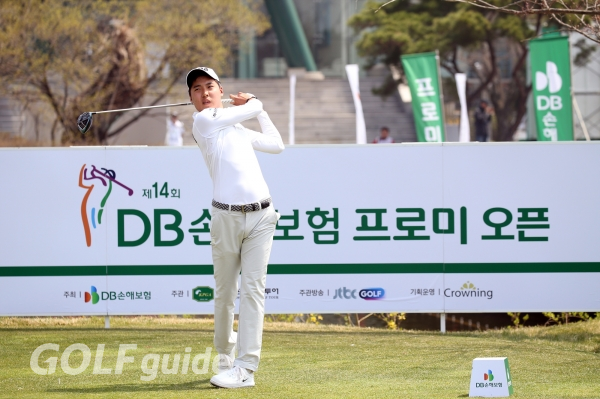 추천선수로 이번 KPGA 코리안투어 개막전 '제14회 DB손해보험 프로미 오픈'에 참가해 처음으로 본선 진출에 성공한 이승민(21, 하나지주금융)