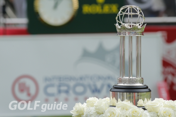 UL 인터내셔널 크라운의 우승컵. (제공: LPGA-Jose M. Saiz)